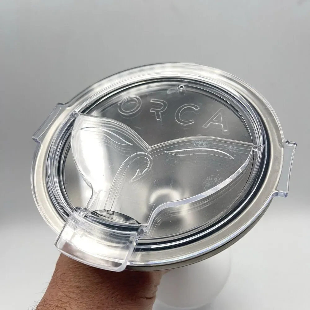 Orca Tini 8 Oz. Pearl Insulated Tumbler with Lid